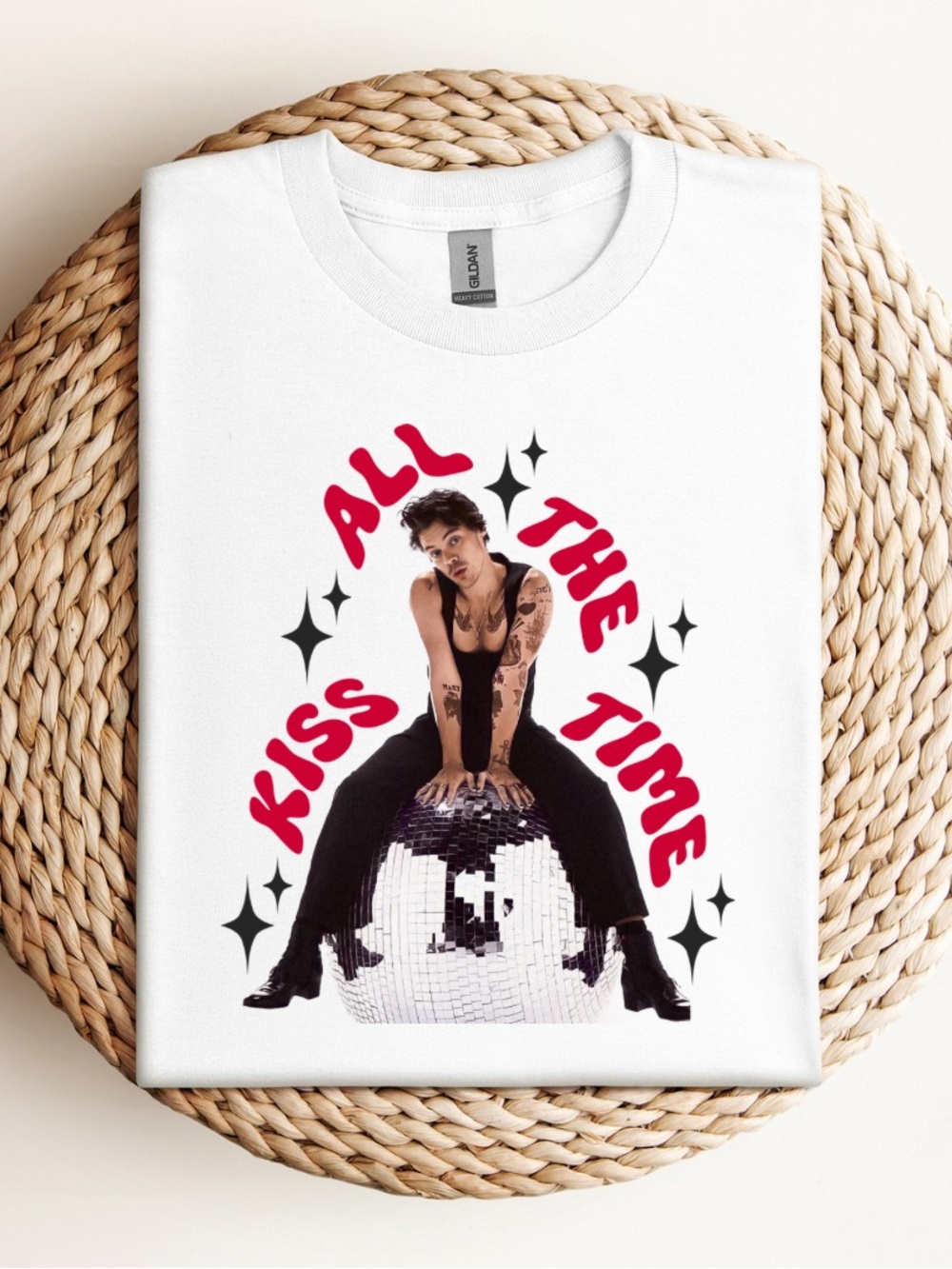 Kiss All The Time T-Shirt